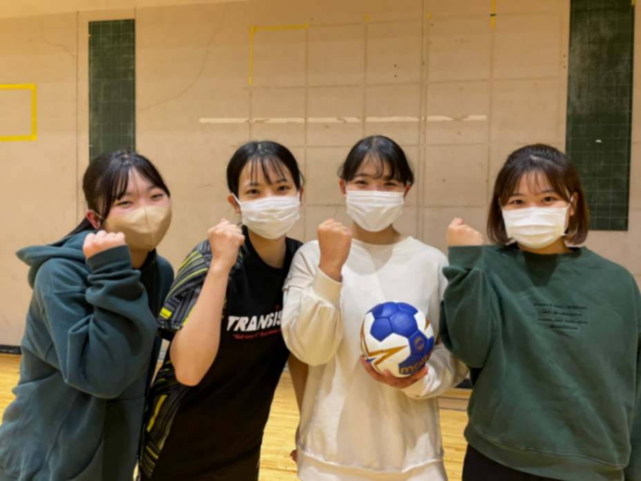 女子ハンドボール部